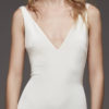 Mira Couture Atelier Pronovias Hispalis Wedding Dress Bridal Gown Chicago Boutique Front Detail