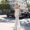 Mira Couture Netta Benshabu Israeli Designer Eve Wedding Dress Bridal Gown Chicago Boutique Front