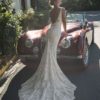 Mira Couture Netta Benshabu Israeli Designer Nadin Wedding Dress Bridal Gown Chicago Boutique Back