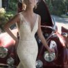 Mira Couture Netta Benshabu Israeli Designer Nadin Wedding Dress Bridal Gown Chicago Boutique Front