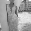 Mira Couture Netta Benshabu Israeli Designer Isadora Wedding Dress Bridal Gown Chicago Boutique Detail