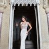 Mira Couture Solo Merav Wendy Wedding Dress Bridal Gown Chicago Boutique Front