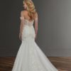 Mira Couture Martina Liana 1057 Wedding Dress Bridal Gown Chicago Boutique Back Full-1