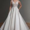 Mira Couture Martina Liana 1075 Wedding Dress Bridal Gown Chicago Boutique Full-2