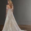 Mira Couture Martina Liana 1086 Wedding Dress Bridal Gown Chicago Boutique Back Full