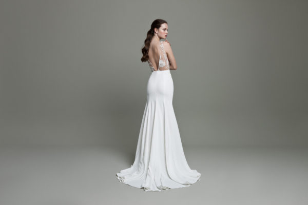 Mira Couture Daalarna Whisper 616 Wedding Dress Bridal Gown Chicago Boutique
