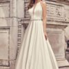 Mira Couture Mikaella 2236 Wedding Dress Bridal Gown Chicago Boutique Full