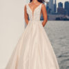 Mira Couture Paloma Blanca 4825 Wedding Dress Bridal Gown Chicago Boutique Full
