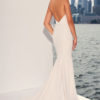 Mira Couture Paloma Blanca 4841 Wedding Dress Bridal Gown Chicago Boutique Back