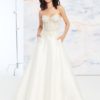 Mira Couture Justin Alexander Signature Aspen Wedding Dress Bridal Gown Front
