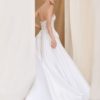 Mira Couture Justin Alexander Signature Aspen Wedding Dress Bridal Gown Back 2