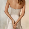 Mira Couture Pronovias Rising Wedding Dress Bridal Gown Barcelona Designer Chicago Boutique Back Detail