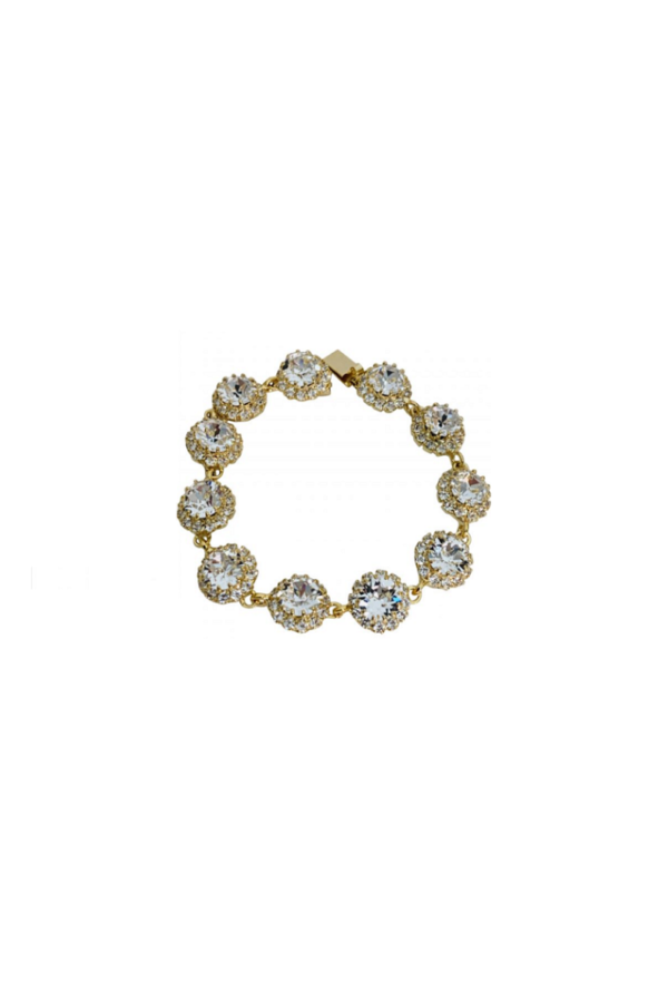 Swarovski Link Bracelet by Creations Georgianni