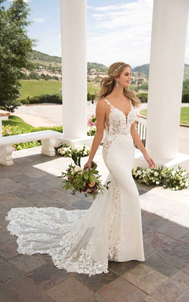 1059 by Martina Liana Wedding Dress in Chicago IL