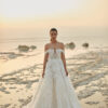Mira Couture Eisen Stein Eve Wedding Dress Bridal Gown Chicago Boutique