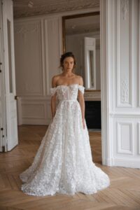 Eisen Stein Audrey Wedding Dress at a Bridal Shop in Chicago, IL