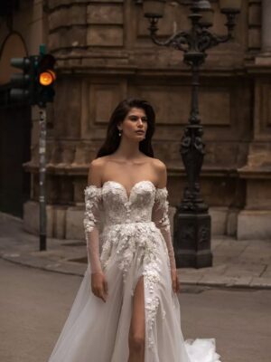 Eva Lendel Kelaya Wedding Dress from a Bridal Shop in Chicago, IL