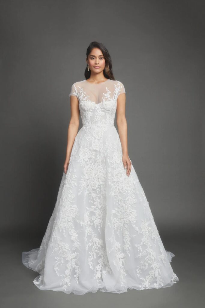 chinese dress ladies Marchesa Roc main image 1
