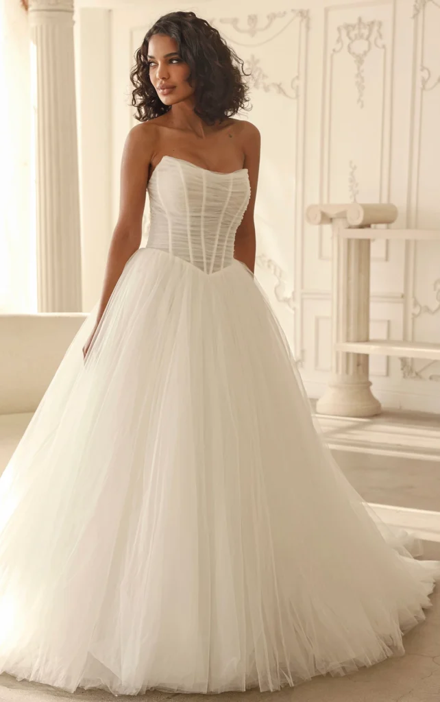 dress to prom BABARONI Lace Dusty Sage Prom Dresses A-line Scoop Floral Ruched Pleated Beaded Sequins Appliqued