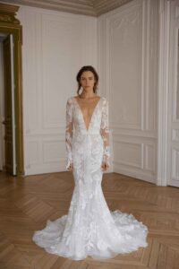 Eisenstein Olivia's wedding dress, bridal gown in Chicago, IL