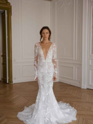 Eisenstein Olivia's wedding dress, bridal gown in Chicago, IL