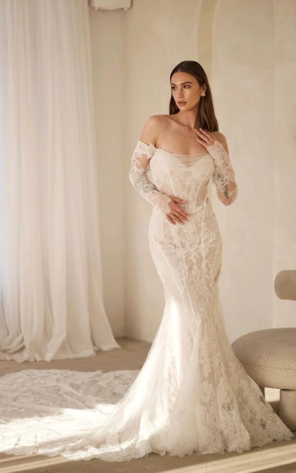 Martina Liana 1752 Bridal Gown
