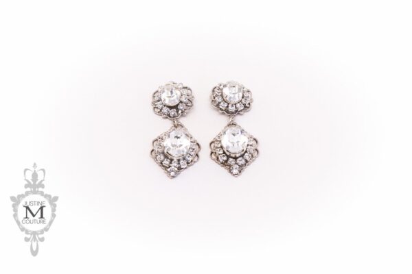 Capella Earrings by Justine M Couture