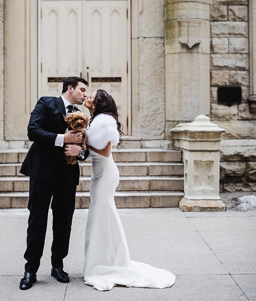Modern Luxury Weddings “Hitched” – Stephanie & David