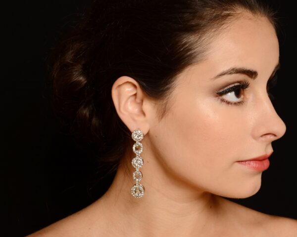 541 Earrings by Bling!