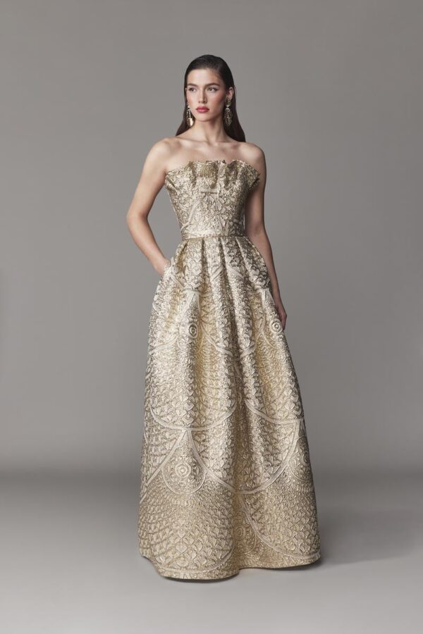 Frascara F 4747 Evening Gown