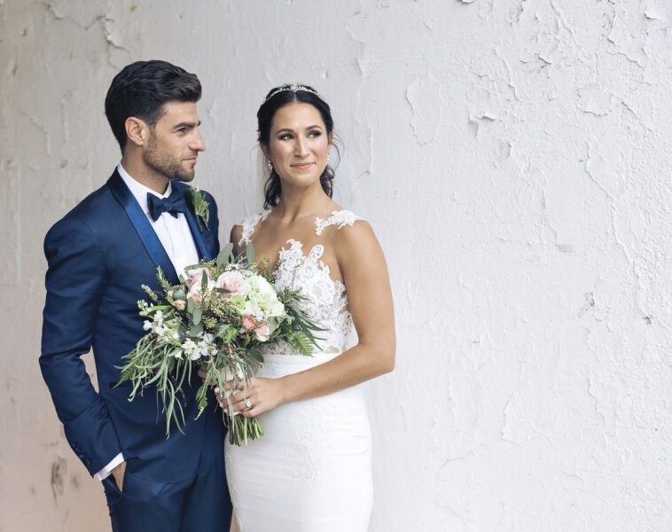 Sarah & David Modern Luxury Weddings Chicago Feature