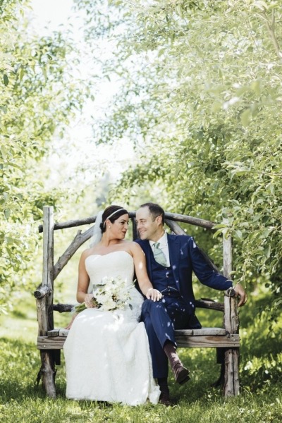 Sarah & Brad Modern Luxury Weddings Chicago Feature