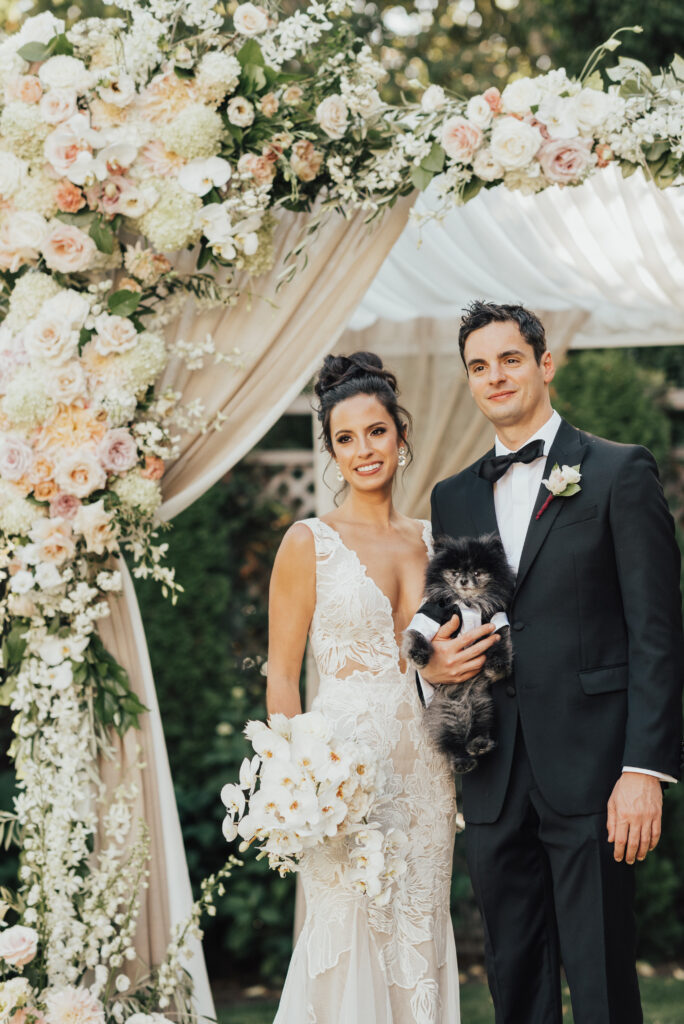 Sarah & Josh Inside Weddings Spread