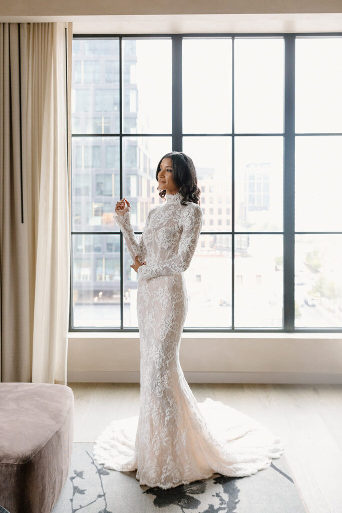 Chicago Wedding at Galleria Marchetti | Chicago Wedding Photographer | Chicago Based | Documentary Wedding Photographer | Cailynn Wolfgang Photo