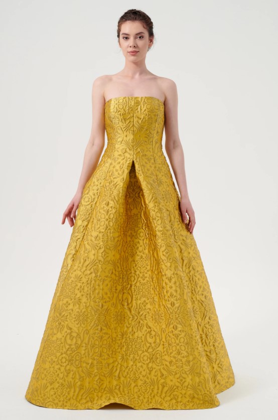 Elegant Evening Gown by John Paul Ataker in Chicago, IL