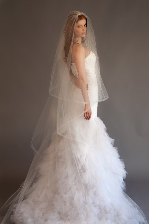 Lemonade Veil by Justine M Couture