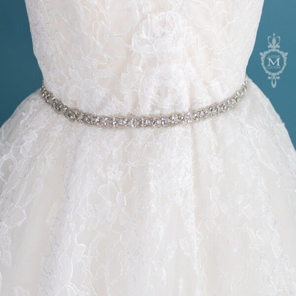 Pretty Polly Sash by Justine M Couture