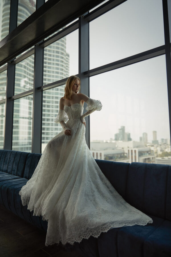 Gia Bridal Gown by Neta Dover