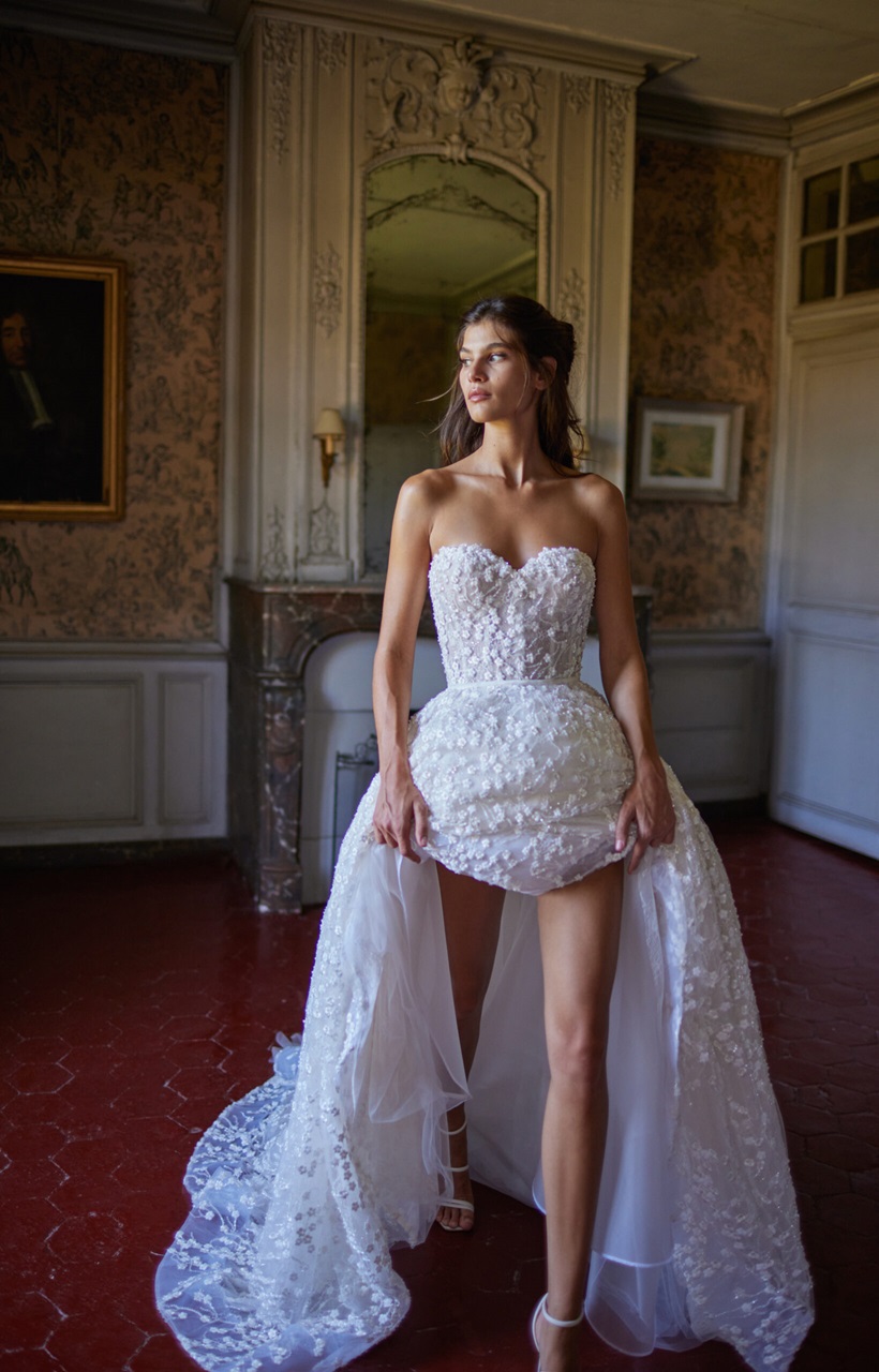 Netta Benshabu's exquisite "La Perle" collection
