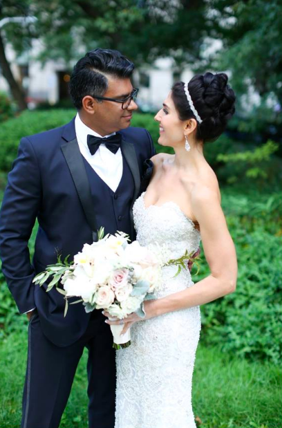 Corinne & Kamran Modern Luxury Weddings Chicago Feature