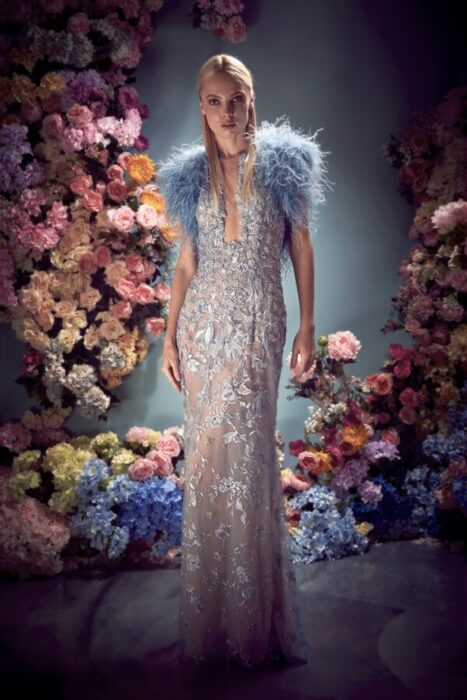 Ysa Makino 279000 Evening Dress Formal Wear Chicago, IL