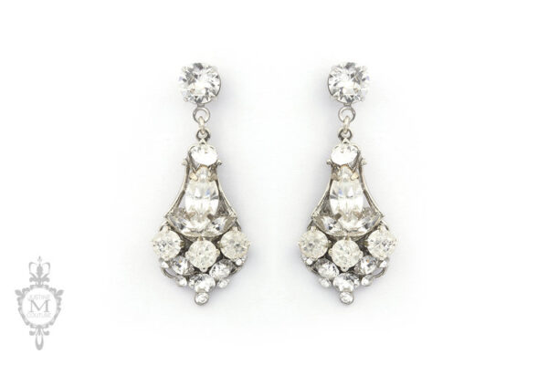 Bianca Earrings by Justine M Couture