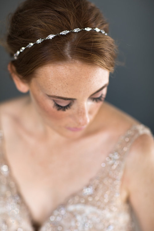 Darlington Flexi Headband by Justine M Couture