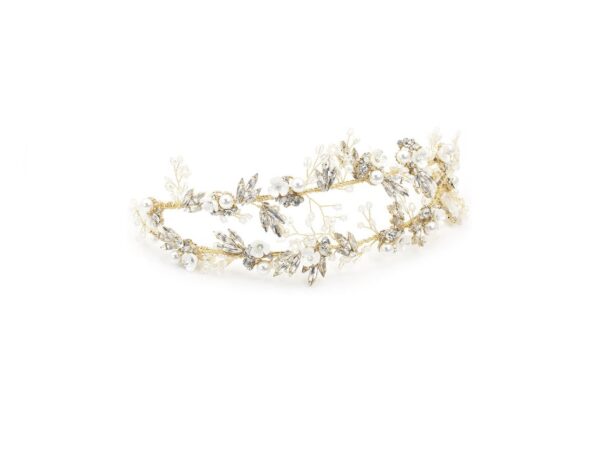 Rose Water Diadem by Justine M Couture