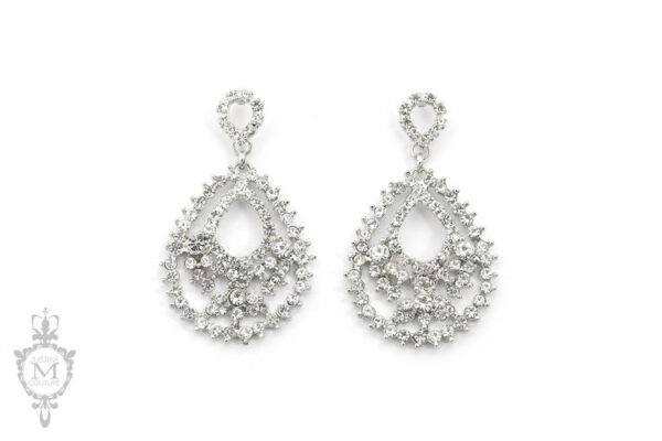 Secret Garden Earrings by Justine M Couture