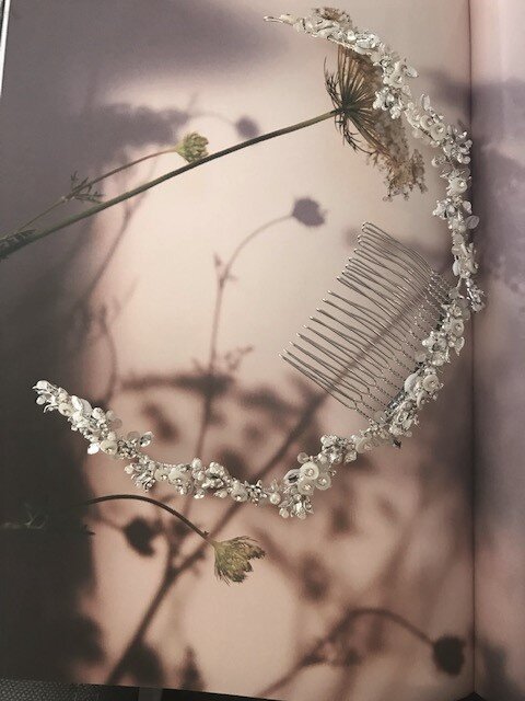 Shell Bay Hair Vine by Justine M Couture
