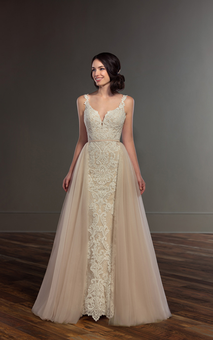 Opera Overskirt by Martina Liana