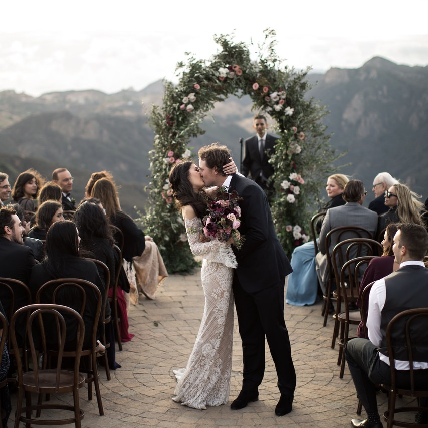 Sabina & Carson Brides.com Wedding Feature