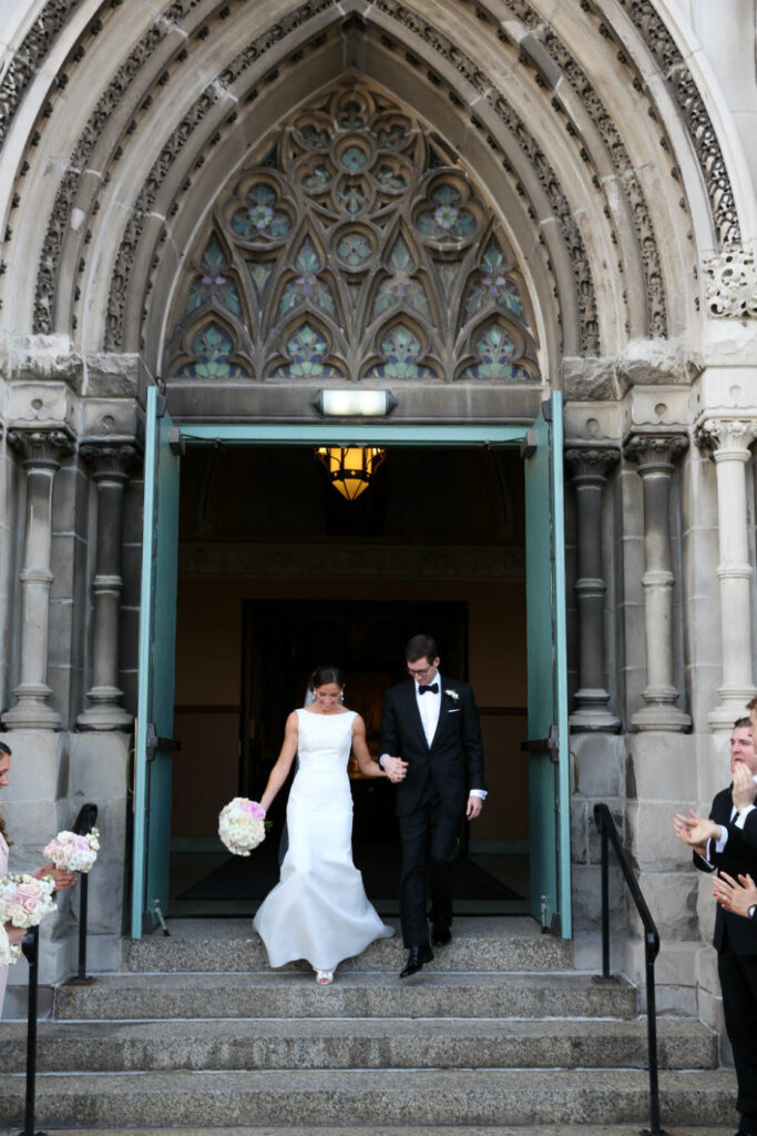 Kasey & Dan Modern Luxury Weddings Chicago Feature