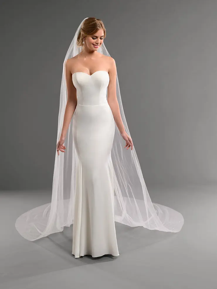 Clean Cathedral Veil AVL0035